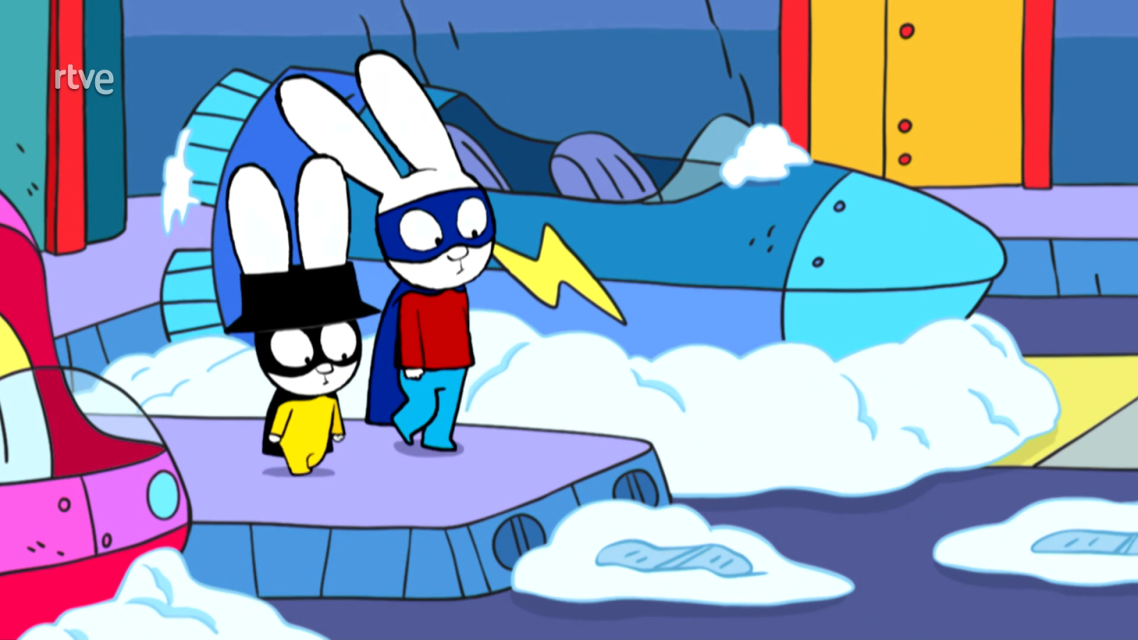 Hace un frío que pela