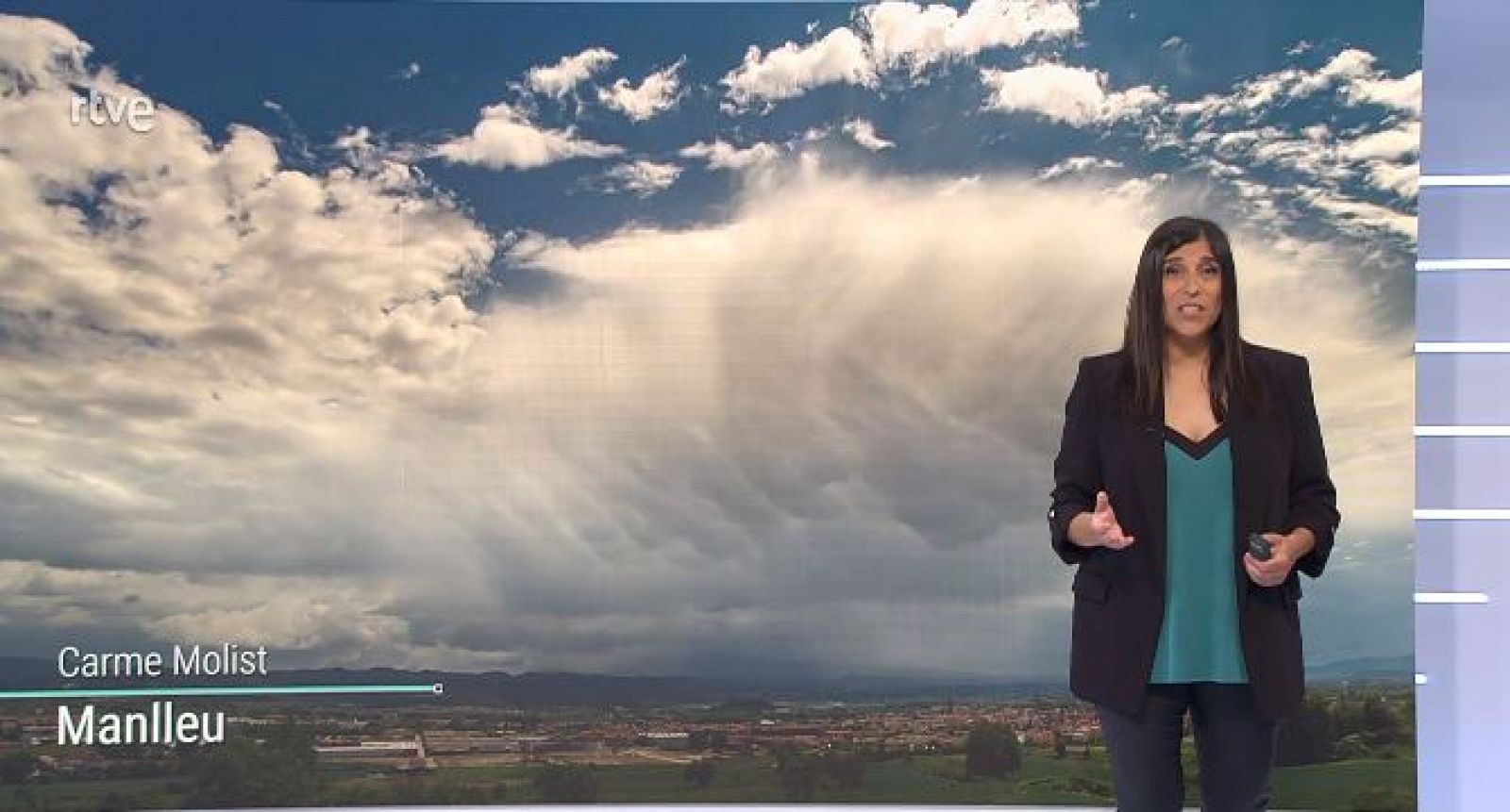 El Temps (15/05/2023) -  Molta primavera: vent, sol, ruixats de tarda i caloreta