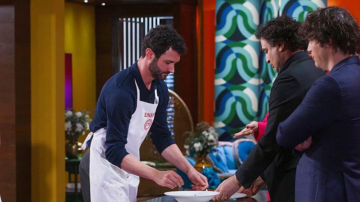 MasterChef - Los jueces buscan la perfección en Eneko