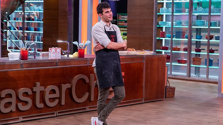 David expulsado de las cocinas de MasterChef