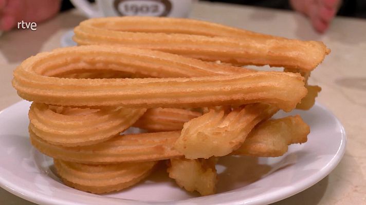 Ahora o nunca - Churros caseros, crujientes y deliciosos con 3 ingredientes