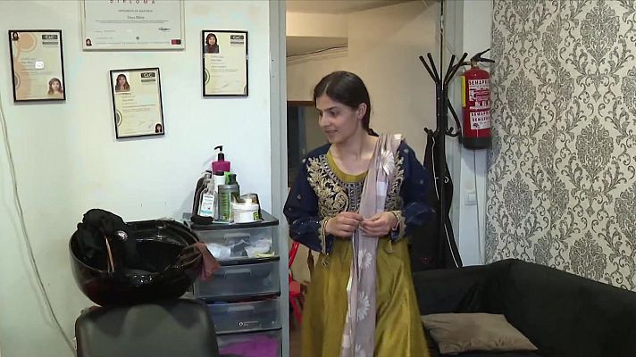 Telediario 1 - Jóvenes paquistaníes obligadas a contraer matrimonio