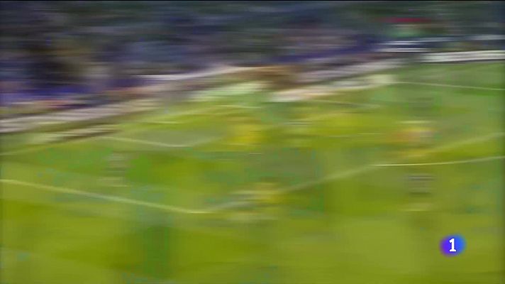 Telediario 1 - La Generalitat podría sancionar al Espanyol con hasta 600.000 euros por la invasión