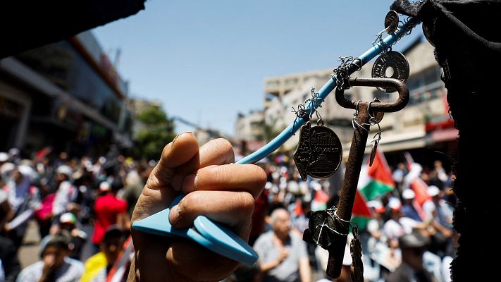 75 años de la Nakba: 700.000 palestinos fueron expulsados