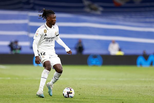 Telediario 2 - Camavinga entra en la convocatoria para el partido contra el Manchester City