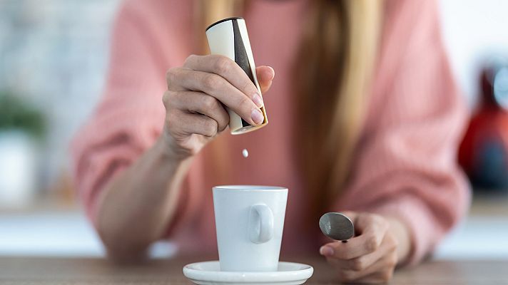 Telediario 1 - La OMS desaconseja consumir edulcorantes como la sacarina