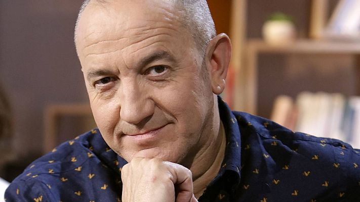 Telediario 2 - 'Fantasía alemana', nuevo libro de Philippe Claudel, uno de los mejores escritores franceses