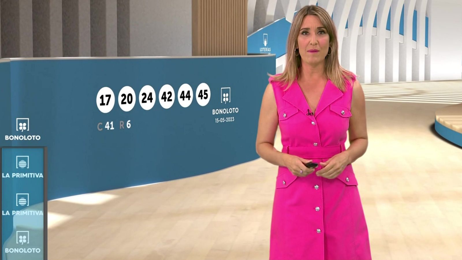 Sorteo de la Bonoloto y Primitiva del 15/05/2023 - ver ahora