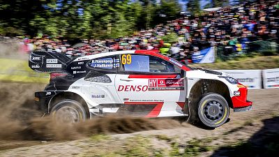 WRC Campeonato del Mundo. Rally Portugal. Resumen