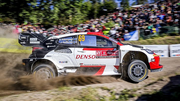 WRC Campeonato del Mundo. Rally Portugal. Resumen