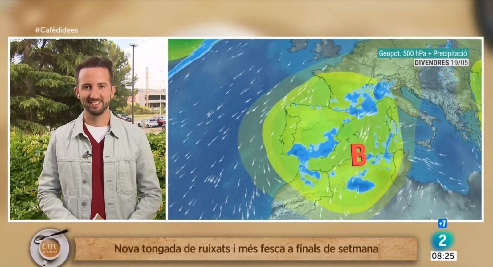 El Temps a Catalunya (16/05/2023) | RTVE Catalunya | Veure