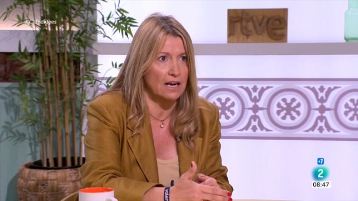 Cafè d'idees - Eva Parera: "Hi ha un comunisme de manual"