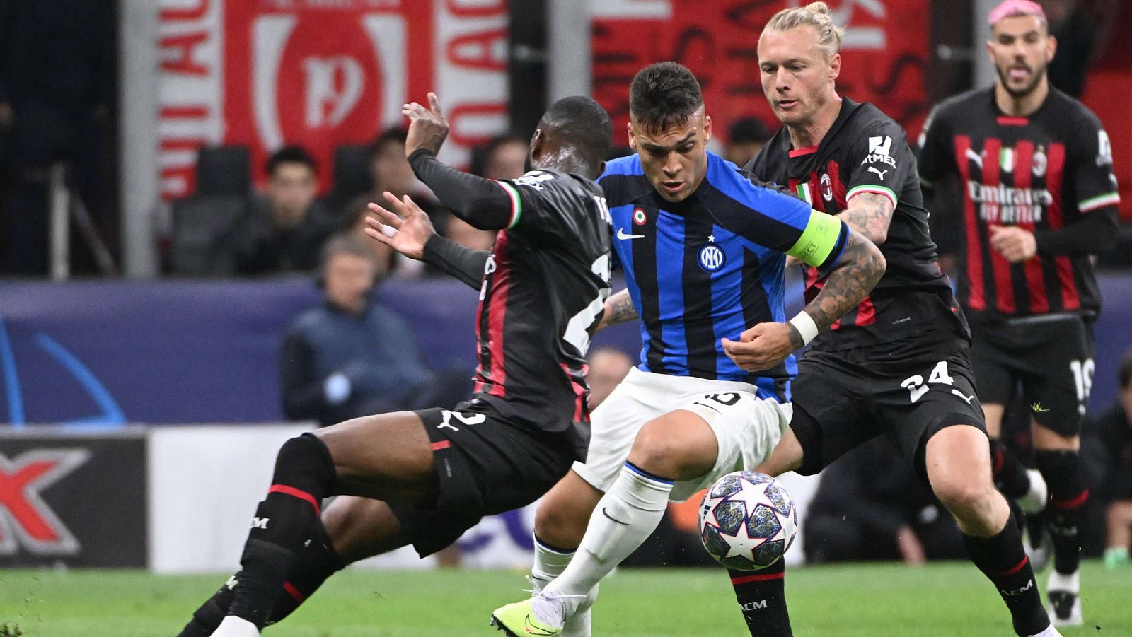 El Inter de Milán, a cerrar su pase a la final de la Champions