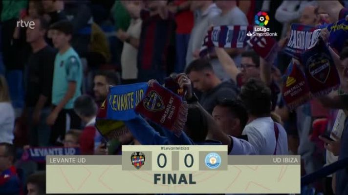 Levante - Ibiza: resumen partido de la 40ª jornada Segnda