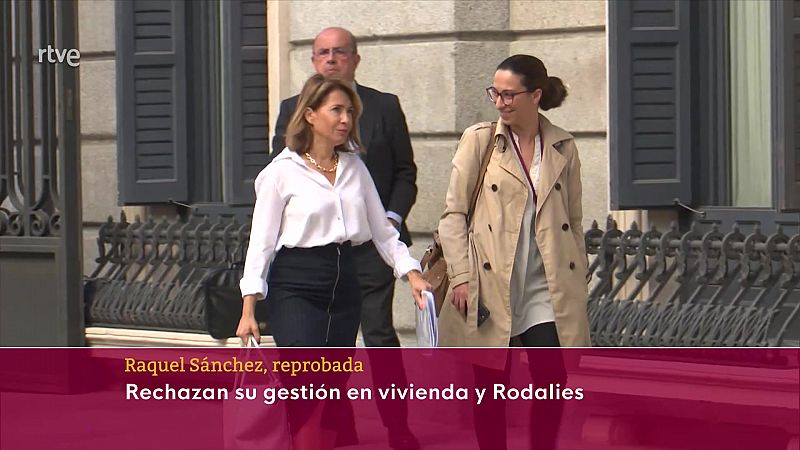 Parlamento - El foco parlamentario - Reprobación de Raquel Sánchez - 13/05/2023