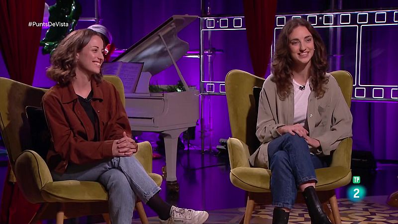 Punts de vista - Entrevista a Núria Ubach i Marta Codesido, directores de 'Les més grans'