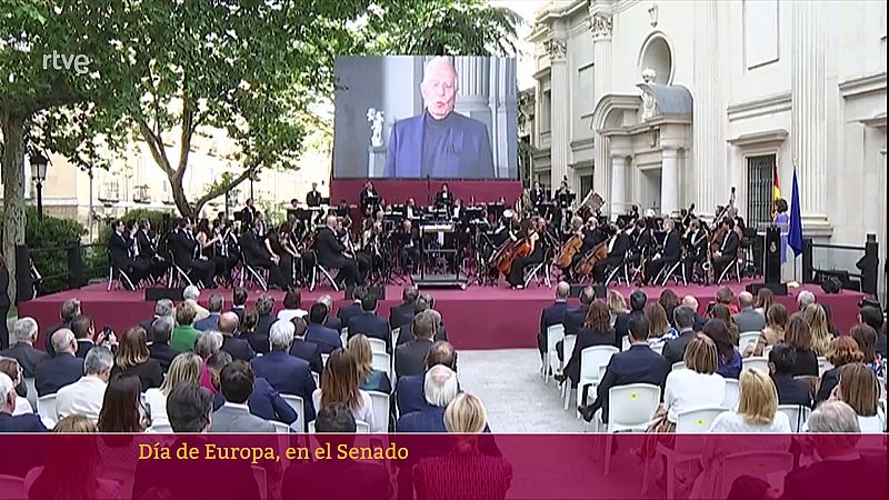 Parlamento - Conoce el Parlamento - 9M: Da de Europa en el Senado - 13/05/2023