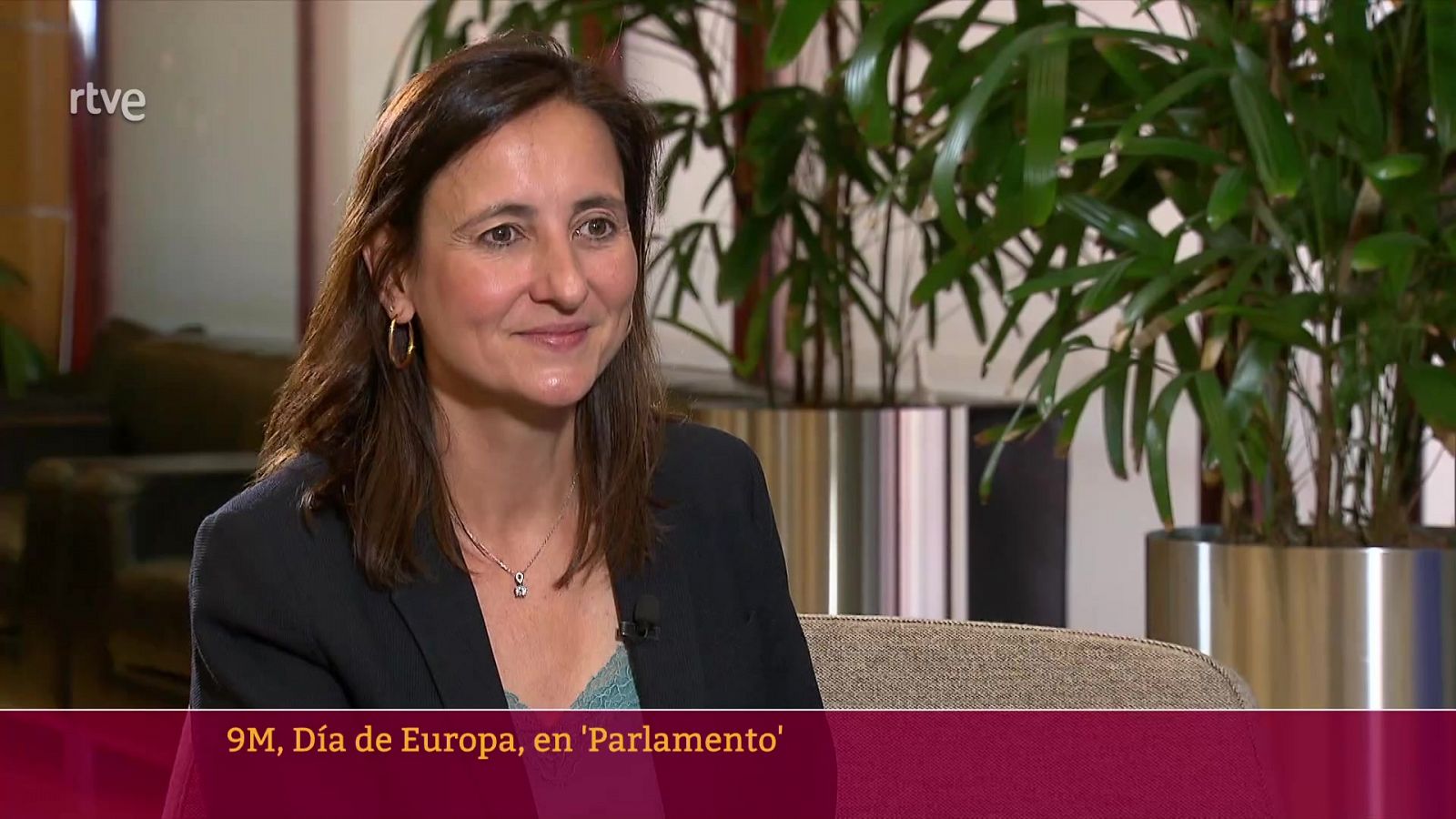 Parlamento - La entrevista - María Andrés, Oficina del Parlamento Europeo en España - 13/05/2023