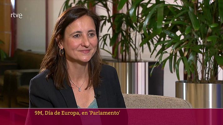 María Andrés, Oficina del Parlamento Europeo en España