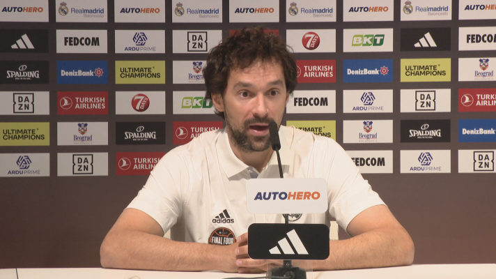 Baloncesto en RTVE - Sergio Llull: "El 'ADN' del Real Madrid es no rendirse nunca"