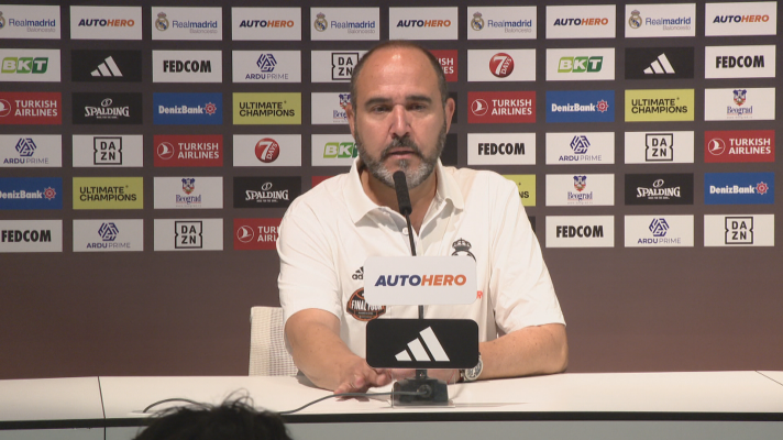 Baloncesto en RTVE - Chus Mateo: "Estamos con fuerzas, con ganas y energía, vamos con la ilusión de ser campeones"