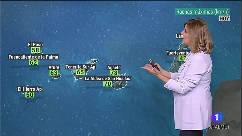 El tiempo en Canarias - 16/05/2023