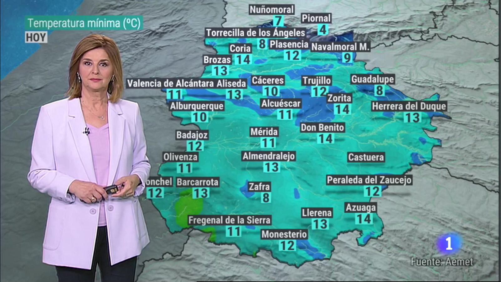 El Tiempo en Extremadura - 16/05/2023 - RTVE.es