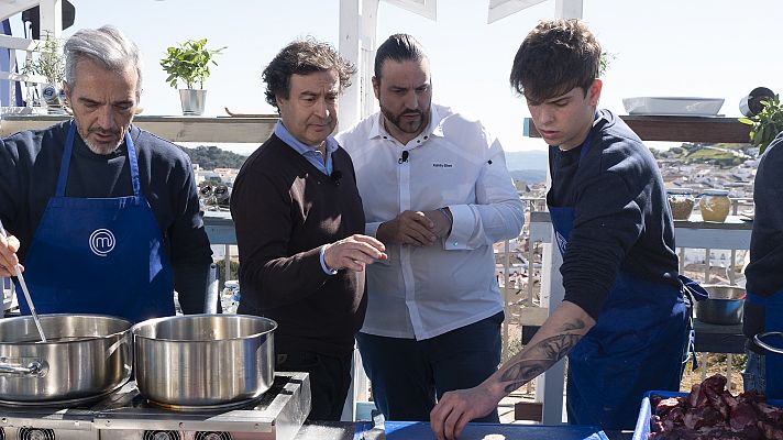 MasterChef - Alex solo acepta un buen trabajo