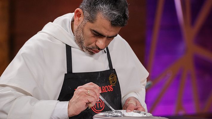 MasterChef - Fray Marcos quiere casar a Jordi Cruz