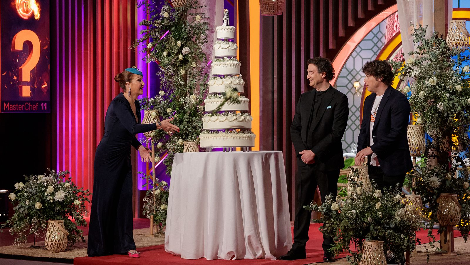 La caída de la tarta de bodas de MasterChef