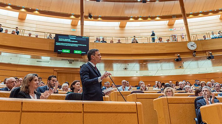 Especiales informativos - Sesión de control al Gobierno