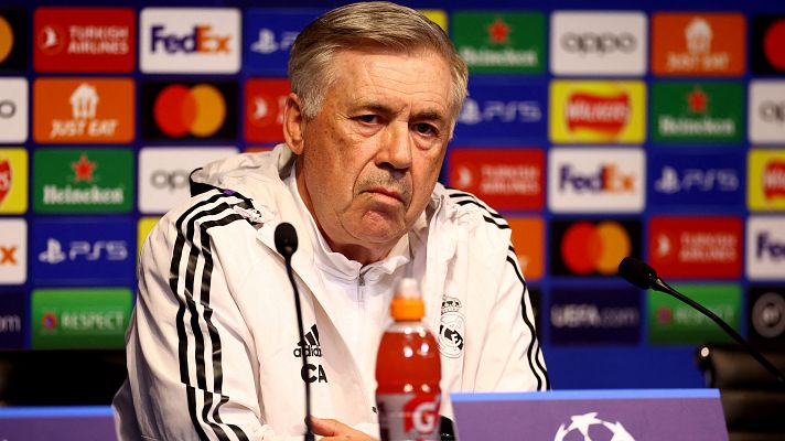 Ancelotti: "Se puede hacer mejor que en el partido de ida"