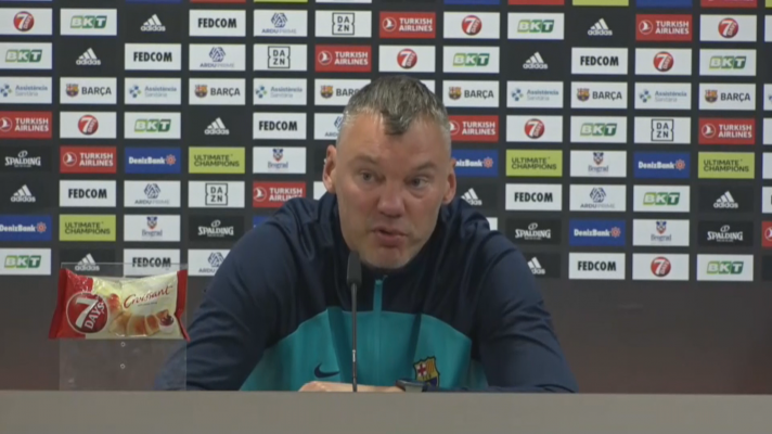 Baloncesto en RTVE - Saras Jasikevicius: "No creo que seamos favoritos. Los otros tres equipos tienen las mismas opciones"