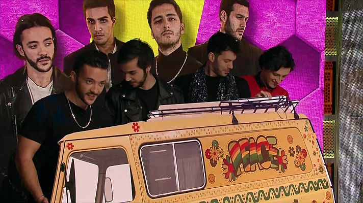 Culturas 2 - El presente del rock español con Arde Bogotá