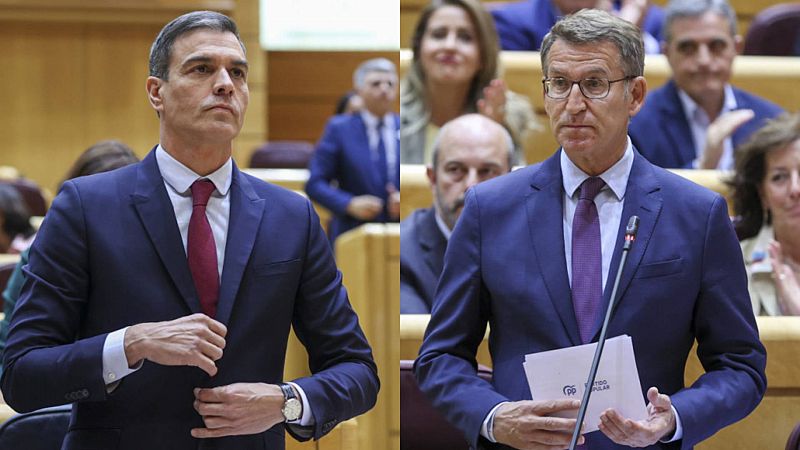 Las listas de Bildu centran el 'cara a cara' más duro entre Sánchez y Feijóo