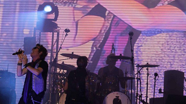 Telediario 2 - El cantante de Deep Purple, Glenn Hughes, vuelve a los escenarios y recuerda el disco 'Burn'