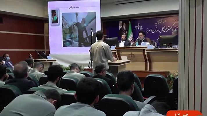 Telediario 2 - Pena de muerte: China e Irán son los países con más ejecuciones