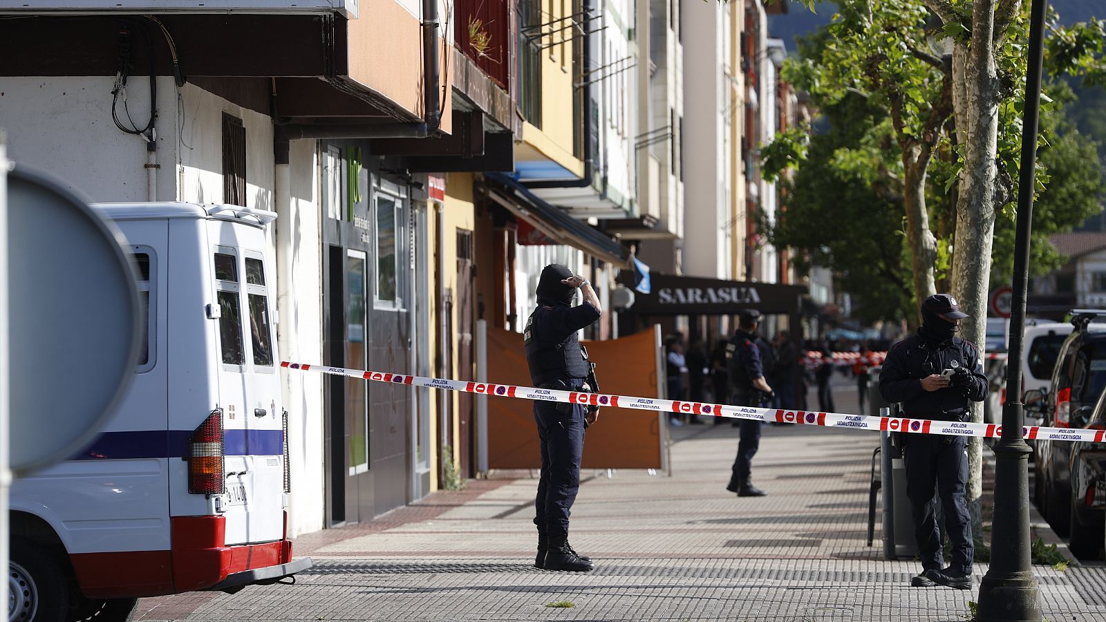 Dos muertos en una explosión en la localidad gipuzcoana de Orio en un posible caso de violencia machista