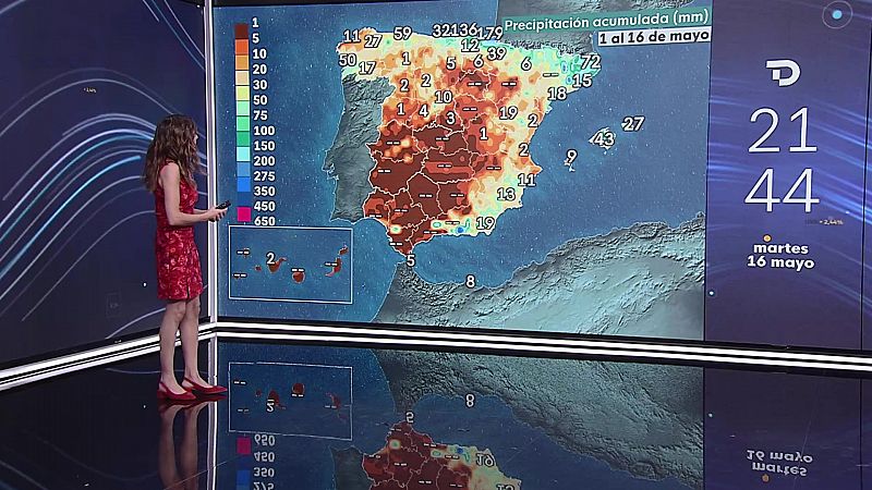 Temperaturas con pocos cambios - ver ahora