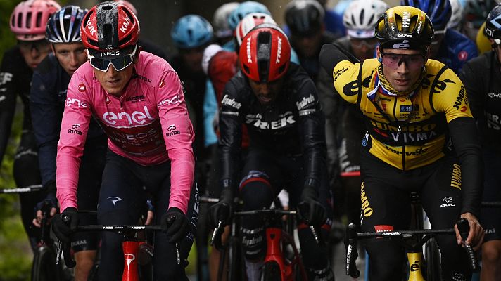 El coronavirus, protagonista del Giro tras la primera semana de carrera