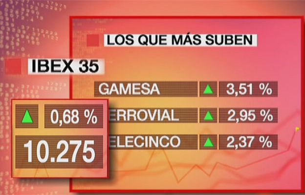  - El Ibex-35 sube un 0,68%