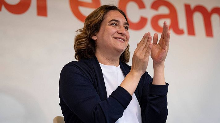 La hora de La 1 - Colau se presenta como "única garantía" para impedir un pacto entre PSC y Junts