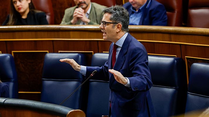 Informativo 24h - Bolaños y Vox se enzarzan por las listas de Bildu el 28-M