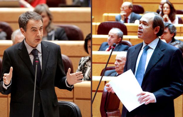  - Zapatero responde a la oposición