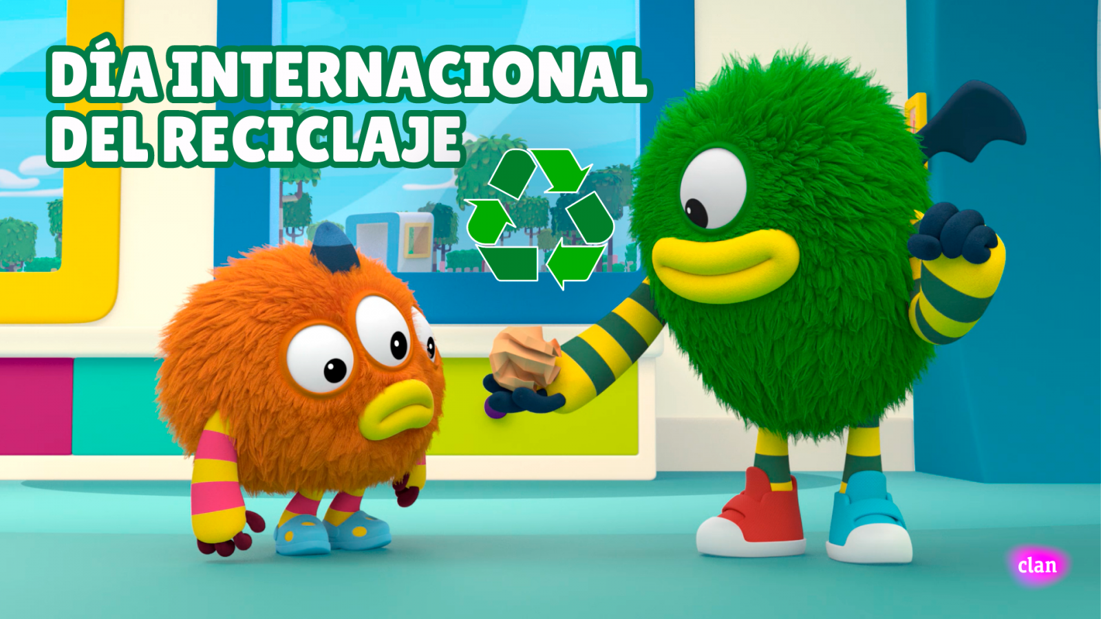 Momonsters - Especial Día internacional del Reciclaje