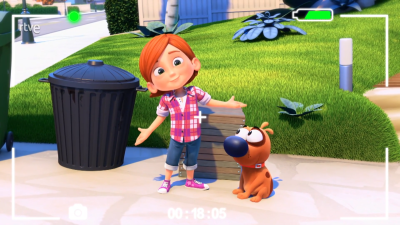 Reduce tu huella perruna - Pat el perro | Ver