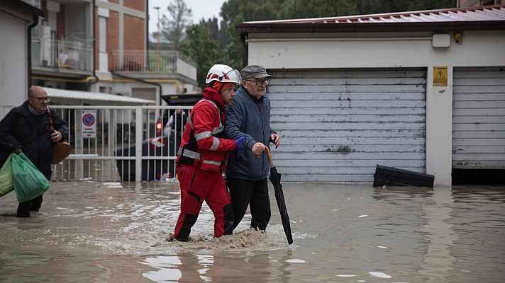Informativo 24h - Varias inundaciones azotan el norte de Italia