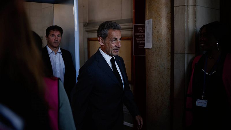 La Justicia francesa confirma la sentencia de tres años de cárcel a Sarkozy por corrupción - Ver ahora