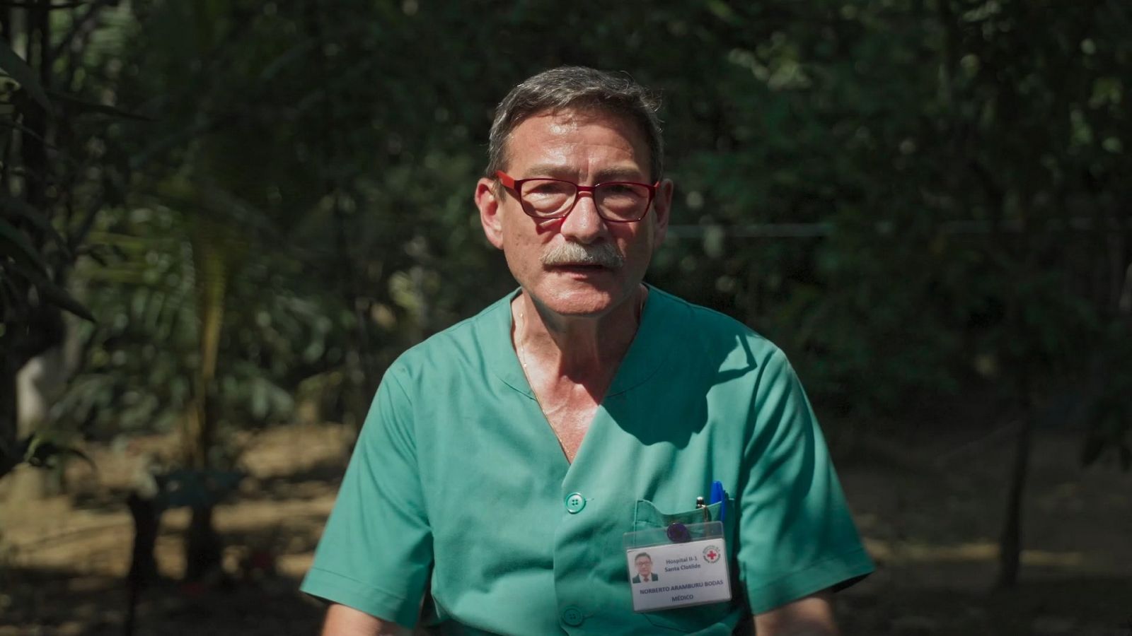 Norberto Aramburo, médico en la selva amazónica