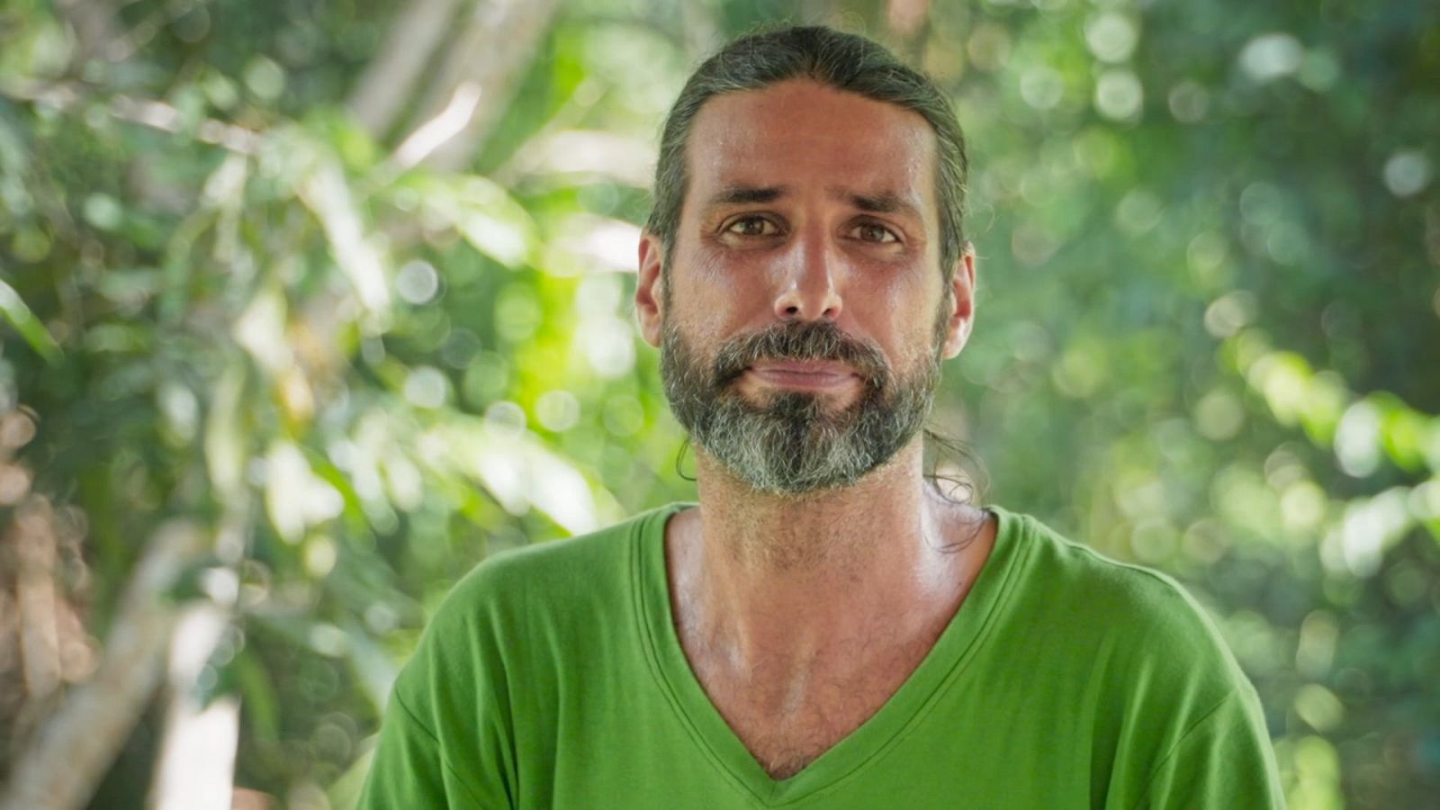 Carlos García, ingeniero agrónomo defensor de la Amazonía
